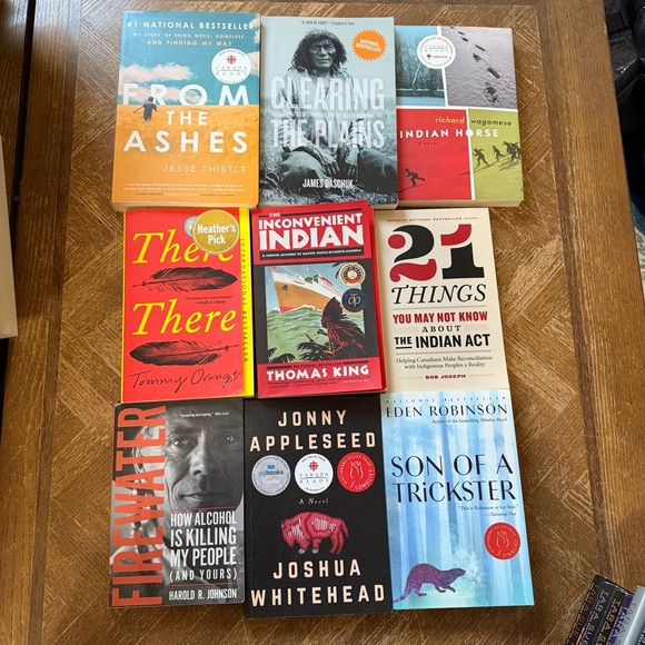 Other - Indigenous Fiction and Non Fiction Books (2 for $25)